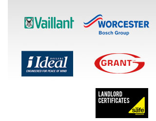 Vaillant, WORCESTER, ideal, VIESSMANN & GRANT, IDEAL, GRANT Boiler Logo's & Gas Safe Landlord Certificate
